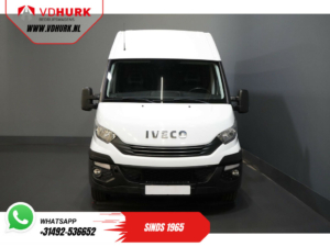 Iveco Daily Vans 35S16V 2.3 L3H2 155 PS Aut DC Doppelkabine EXPORT ONLY 3.5T Abschleppen/ Klima/ Cruise/ Kamera/ Abschlepphaken