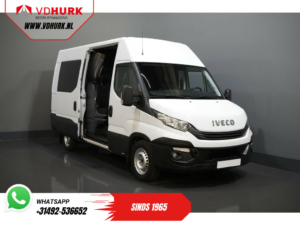 Iveco Daily Vans 35S16V 2.3 L3H2 155 PS Aut DC Doppelkabine EXPORT ONLY 3.5T Abschleppen/ Klima/ Cruise/ Kamera/ Abschlepphaken