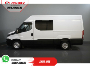 Iveco Daily Vans 35S16V 2.3 L3H2 155 PS Aut DC Doppelkabine EXPORT ONLY 3.5T Abschleppen/ Klima/ Cruise/ Kamera/ Abschlepphaken