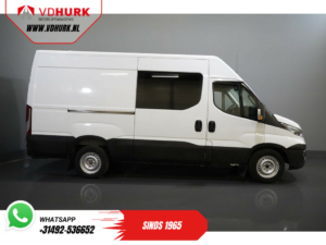 Iveco Daily Vans 35S16V 2.3 L3H2 155 PS Aut DC Doppelkabine EXPORT ONLY 3.5T Abschleppen/ Klima/ Cruise/ Kamera/ Abschlepphaken