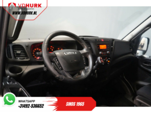 Iveco Daily Vans 35S16V 2.3 L3H2 155 PS Aut DC Doppelkabine EXPORT ONLY 3.5T Abschleppen/ Klima/ Cruise/ Kamera/ Abschlepphaken
