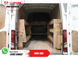 Iveco Daily Vans 35S16V 2.3 L3H2 155 PS Aut DC Doppelkabine EXPORT ONLY 3.5T Abschleppen/ Klima/ Cruise/ Kamera/ Abschlepphaken