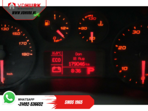 Iveco Daily Vans 35S16V 2.3 L3H2 155 PS Aut DC Doppelkabine EXPORT ONLY 3.5T Abschleppen/ Klima/ Cruise/ Kamera/ Abschlepphaken