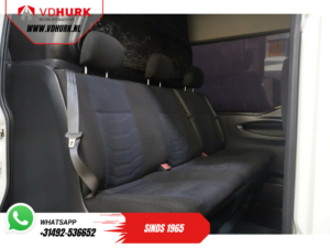 Iveco Daily Vans 35S16V 2.3 L3H2 155 PS Aut DC Doppelkabine EXPORT ONLY 3.5T Abschleppen/ Klima/ Cruise/ Kamera/ Abschlepphaken