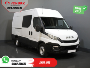 Iveco Daily Vans 35S16V 2.3 L3H2 155 к.с. Авто постійного струму з подвійною кабіною ТІЛЬКИ ЕКСПОРТ 3.5T буксир/ клімат/ круїз/ камера/ буксирний гак