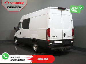 Iveco Daily Vans 35S16V 2.3 L3H2 155 к.с. Авто постійного струму з подвійною кабіною ТІЛЬКИ ЕКСПОРТ 3.5T буксир/ клімат/ круїз/ камера/ буксирний гак