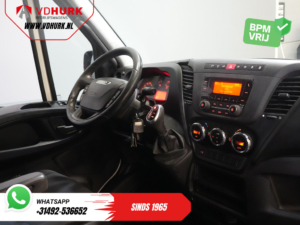 Iveco Daily Vans 35S16V 2.3 L3H2 155 к.с. Авто постійного струму з подвійною кабіною ТІЛЬКИ ЕКСПОРТ 3.5T буксир/ клімат/ круїз/ камера/ буксирний гак