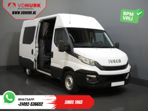 Iveco Daily Vans 35S16V 2.3 L3H2 155 к.с. Авто постійного струму з подвійною кабіною ТІЛЬКИ ЕКСПОРТ 3.5T буксир/ клімат/ круїз/ камера/ буксирний гак
