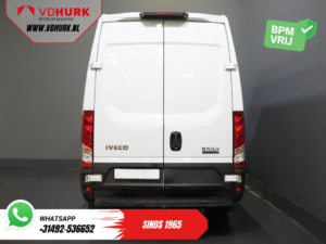 Iveco Daily Vans 35S16V 2.3 L3H2 155 к.с. Авто постійного струму з подвійною кабіною ТІЛЬКИ ЕКСПОРТ 3.5T буксир/ клімат/ круїз/ камера/ буксирний гак