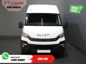 Iveco Daily Vans 35S16V 2.3 L3H2 155 к.с. Авто постійного струму з подвійною кабіною ТІЛЬКИ ЕКСПОРТ 3.5T буксир/ клімат/ круїз/ камера/ буксирний гак