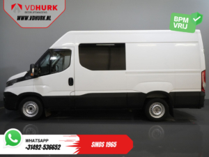Iveco Daily Vans 35S16V 2.3 L3H2 155 к.с. Авто постійного струму з подвійною кабіною ТІЛЬКИ ЕКСПОРТ 3.5T буксир/ клімат/ круїз/ камера/ буксирний гак