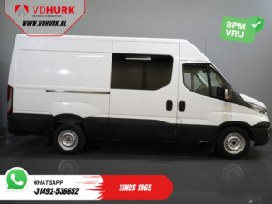 Iveco Daily Vans 35S16V 2.3 L3H2 155 к.с. Авто постійного струму з подвійною кабіною ТІЛЬКИ ЕКСПОРТ 3.5T буксир/ клімат/ круїз/ камера/ буксирний гак