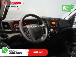 Iveco Daily Vans 35S16V 2.3 L3H2 155 к.с. Авто постійного струму з подвійною кабіною ТІЛЬКИ ЕКСПОРТ 3.5T буксир/ клімат/ круїз/ камера/ буксирний гак