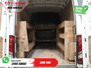 Iveco Daily Vans 35S16V 2.3 L3H2 155 к.с. Авто постійного струму з подвійною кабіною ТІЛЬКИ ЕКСПОРТ 3.5T буксир/ клімат/ круїз/ камера/ буксирний гак