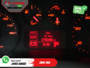 Iveco Daily Vans 35S16V 2.3 L3H2 155 к.с. Авто постійного струму з подвійною кабіною ТІЛЬКИ ЕКСПОРТ 3.5T буксир/ клімат/ круїз/ камера/ буксирний гак