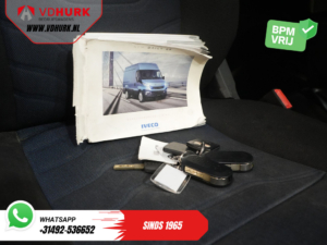 Iveco Daily Vans 35S16V 2.3 L3H2 155 к.с. Авто постійного струму з подвійною кабіною ТІЛЬКИ ЕКСПОРТ 3.5T буксир/ клімат/ круїз/ камера/ буксирний гак