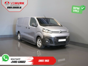 Citroën Jumpy Van 2.0 HDI 180 к.с. авт. L3 DB Ремінь безпеки VV/ Carplay/ 2.5т Буксирний пристрій/ Камера/ PDC/ Сидіння/ 17
