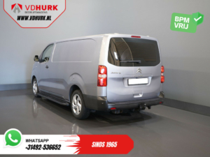 Citroën Jumpy Van 2.0 HDI 180 к.с. авт. L3 DB Ремінь безпеки VV/ Carplay/ 2.5т Буксирний пристрій/ Камера/ PDC/ Сидіння/ 17