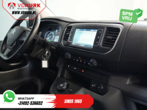 Citroën Jumpy Van 2.0 HDI 180 к.с. авт. L3 DB Ремінь безпеки VV/ Carplay/ 2.5т Буксирний пристрій/ Камера/ PDC/ Сидіння/ 17