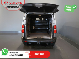 Citroën Jumpy Van 2.0 HDI 180 к.с. авт. L3 DB Ремінь безпеки VV/ Carplay/ 2.5т Буксирний пристрій/ Камера/ PDC/ Сидіння/ 17