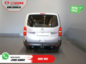 Citroën Jumpy Van 2.0 HDI 180 к.с. авт. L3 DB Ремінь безпеки VV/ Carplay/ 2.5т Буксирний пристрій/ Камера/ PDC/ Сидіння/ 17