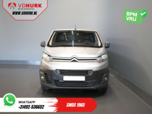 Citroën Jumpy Van 2.0 HDI 180 к.с. авт. L3 DB Ремінь безпеки VV/ Carplay/ 2.5т Буксирний пристрій/ Камера/ PDC/ Сидіння/ 17