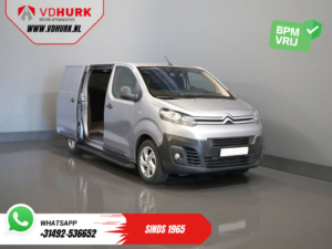 Citroën Jumpy Van 2.0 HDI 180 к.с. авт. L3 DB Ремінь безпеки VV/ Carplay/ 2.5т Буксирний пристрій/ Камера/ PDC/ Сидіння/ 17