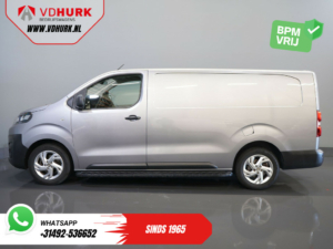 Citroën Jumpy Van 2.0 HDI 180 к.с. авт. L3 DB Ремінь безпеки VV/ Carplay/ 2.5т Буксирний пристрій/ Камера/ PDC/ Сидіння/ 17