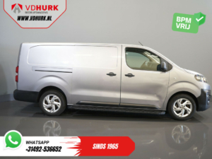 Citroën Jumpy Van 2.0 HDI 180 к.с. авт. L3 DB Ремінь безпеки VV/ Carplay/ 2.5т Буксирний пристрій/ Камера/ PDC/ Сидіння/ 17
