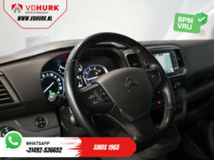 Citroën Jumpy Van 2.0 HDI 180 к.с. авт. L3 DB Ремінь безпеки VV/ Carplay/ 2.5т Буксирний пристрій/ Камера/ PDC/ Сидіння/ 17