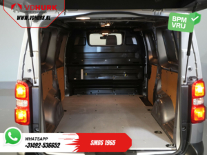 Citroën Jumpy Van 2.0 HDI 180 к.с. авт. L3 DB Ремінь безпеки VV/ Carplay/ 2.5т Буксирний пристрій/ Камера/ PDC/ Сидіння/ 17
