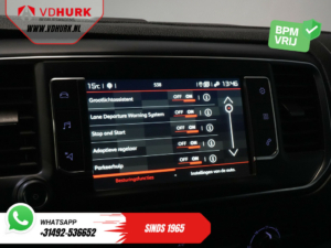 Citroën Jumpy Van 2.0 HDI 180 к.с. авт. L3 DB Ремінь безпеки VV/ Carplay/ 2.5т Буксирний пристрій/ Камера/ PDC/ Сидіння/ 17