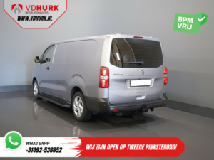 Citroën Jumpy Van 2.0 HDI 180 ch Aut. L3 DB Belt VV/ Carplay/ 2.5t Towing device/ Camera/ PDC/ Seatverw./ 17