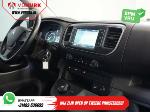 Citroën Jumpy Van 2.0 HDI 180 ch Aut. L3 DB Belt VV/ Carplay/ 2.5t Towing device/ Camera/ PDC/ Seatverw./ 17