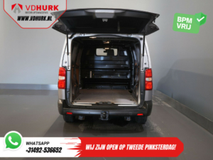 Citroën Jumpy Van 2.0 HDI 180 ch Aut. L3 DB Belt VV/ Carplay/ 2.5t Towing device/ Camera/ PDC/ Seatverw./ 17