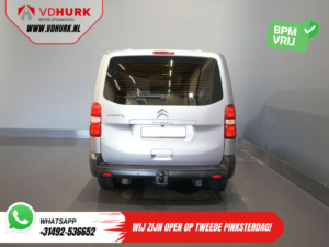 Citroën Jumpy Van 2.0 HDI 180 ch Aut. L3 DB Belt VV/ Carplay/ 2.5t Towing device/ Camera/ PDC/ Seatverw./ 17