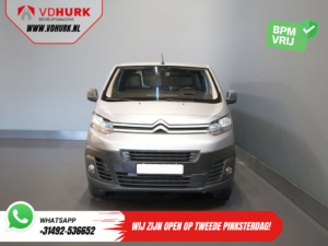 Citroën Jumpy Van 2.0 HDI 180 ch Aut. L3 DB Belt VV/ Carplay/ 2.5t Towing device/ Camera/ PDC/ Seatverw./ 17