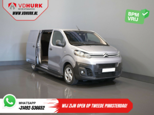 Citroën Jumpy Van 2.0 HDI 180 ch Aut. L3 DB Belt VV/ Carplay/ 2.5t Towing device/ Camera/ PDC/ Seatverw./ 17