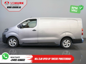 Citroën Jumpy Van 2.0 HDI 180 ch Aut. L3 DB Belt VV/ Carplay/ 2.5t Towing device/ Camera/ PDC/ Seatverw./ 17