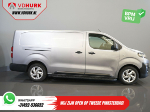Citroën Jumpy Van 2.0 HDI 180 ch Aut. L3 DB Belt VV/ Carplay/ 2.5t Towing device/ Camera/ PDC/ Seatverw./ 17