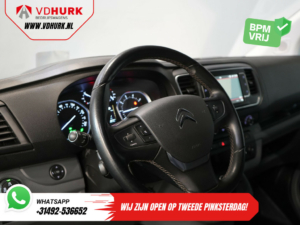 Citroën Jumpy Van 2.0 HDI 180 ch Aut. L3 DB Belt VV/ Carplay/ 2.5t Towing device/ Camera/ PDC/ Seatverw./ 17