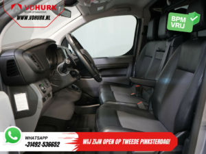 Citroën Jumpy Van 2.0 HDI 180 ch Aut. L3 DB Belt VV/ Carplay/ 2.5t Towing device/ Camera/ PDC/ Seatverw./ 17