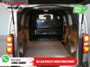 Citroën Jumpy Van 2.0 HDI 180 ch Aut. L3 DB Belt VV/ Carplay/ 2.5t Towing device/ Camera/ PDC/ Seatverw./ 17
