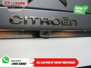 Citroën Jumpy Van 2.0 HDI 180 ch Aut. L3 DB Belt VV/ Carplay/ 2.5t Towing device/ Camera/ PDC/ Seatverw./ 17