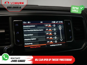 Citroën Jumpy Van 2.0 HDI 180 ch Aut. L3 DB Belt VV/ Carplay/ 2.5t Towing device/ Camera/ PDC/ Seatverw./ 17