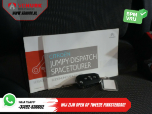 Citroën Jumpy Van 2.0 HDI 180 ch Aut. L3 DB Belt VV/ Carplay/ 2.5t Towing device/ Camera/ PDC/ Seatverw./ 17