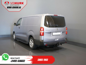 Citroën Jumpy Van 2.0 HDI 180 hp Aut. L3 DB Belt VV/ Carplay/ 2.5t Anhängevorrichtung/ Kamera/ PDC/ Sitzverw./ 17