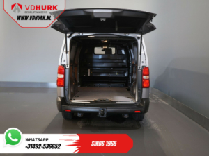 Citroën Jumpy Van 2.0 HDI 180 hp Aut. L3 DB Belt VV/ Carplay/ 2.5t Anhängevorrichtung/ Kamera/ PDC/ Sitzverw./ 17