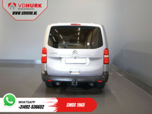 Citroën Jumpy Van 2.0 HDI 180 hp Aut. L3 DB Belt VV/ Carplay/ 2.5t Anhängevorrichtung/ Kamera/ PDC/ Sitzverw./ 17