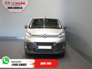 Citroën Jumpy Van 2.0 HDI 180 hp Aut. L3 DB Belt VV/ Carplay/ 2.5t Anhängevorrichtung/ Kamera/ PDC/ Sitzverw./ 17